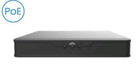 NVR302-08S2-P8 \ 8CH \ 80Mbps